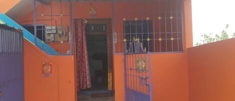 Overnatningsstedets område