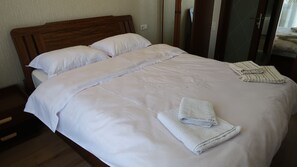 1 Schlafzimmer, Bügeleisen/Bügelbrett, Internetzugang, Bettwäsche
