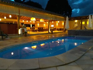 Außenpool, beheizter Pool