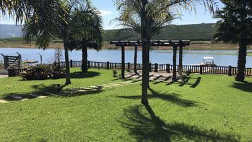 Overnattingsstedets uteområder