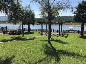 Overnatningsstedets område