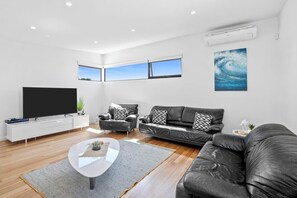 TV, streaming services, offices
