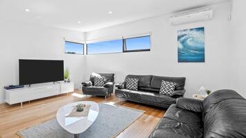 TV, streaming services, offices