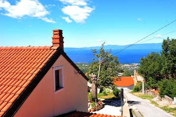 Vue depuis l’hébergement