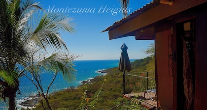 Montezuma Heights, Colibri Cabin Xtreme Ocean view tree house style. Sleeps 3