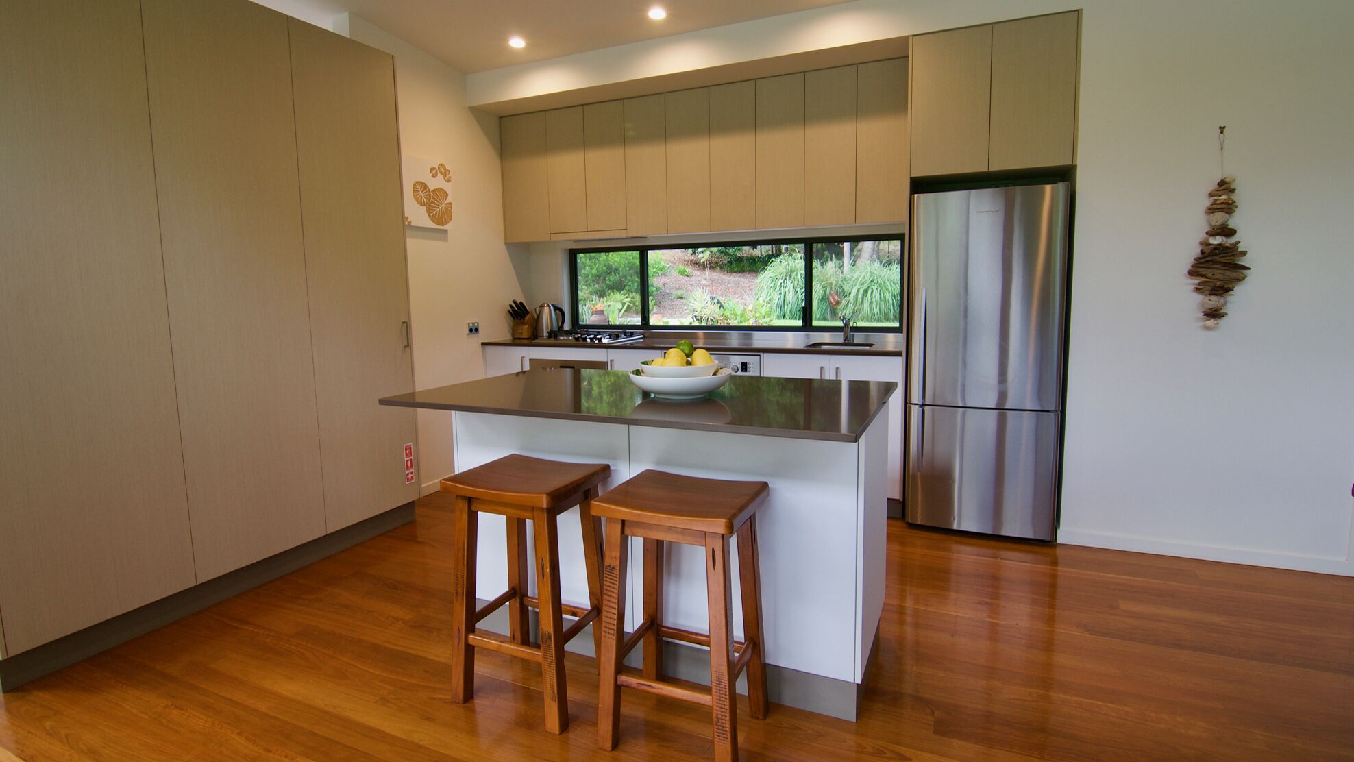 Escape the world, relax and unwind at The Lily Pad at Byron. Ideal for couples.