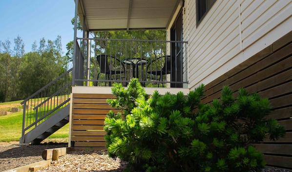 Terrace/patio - High View Accommodation #5 (Freemans Reach)