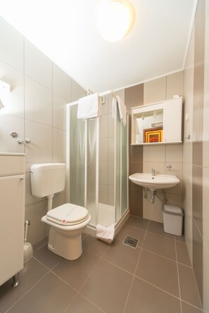 Dusche, Handtücher