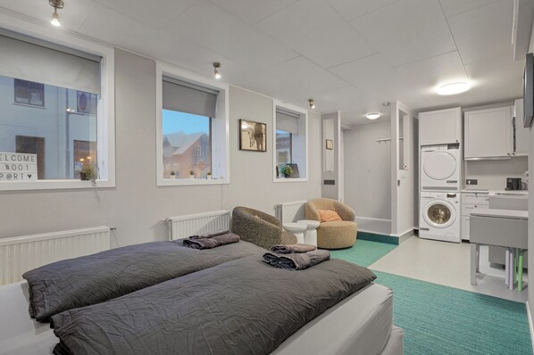 1 bedroom, iron/ironing board, free WiFi, bed sheets