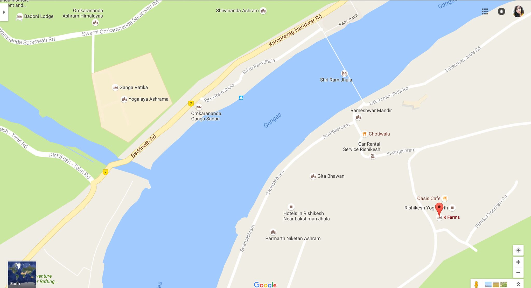 K-Farms HomeStay, Swargashram - Rishikesh