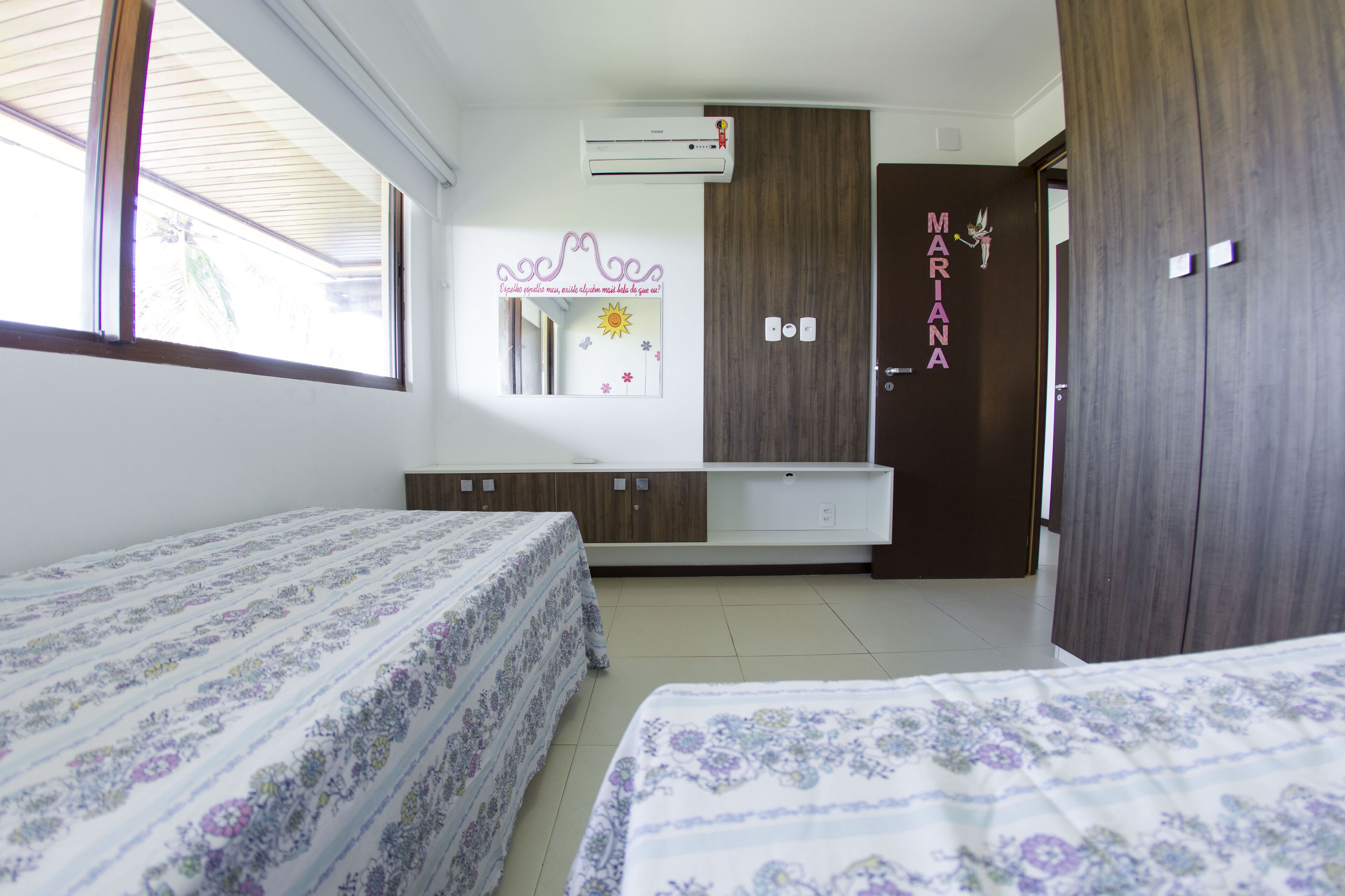 Flat high standard in the seaside paradise in Barra de São Miguel