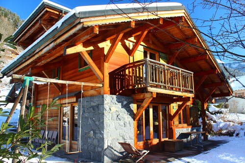 Beautiful chalet in heart of the Alps- CATERING Available