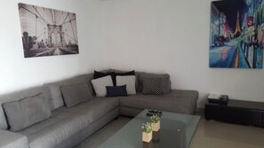 Una televisión