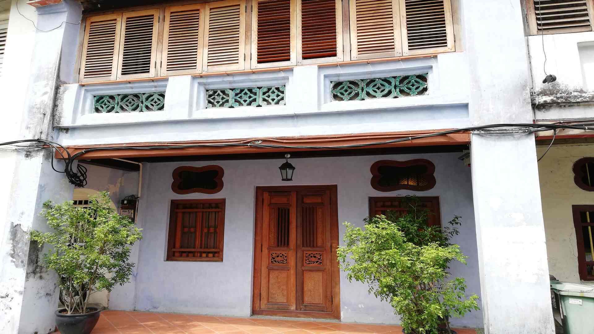 Exterior detail