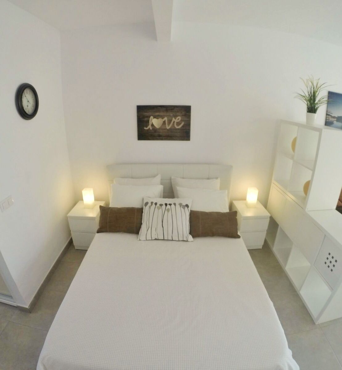 Luxurious, comfortable and luminous flat