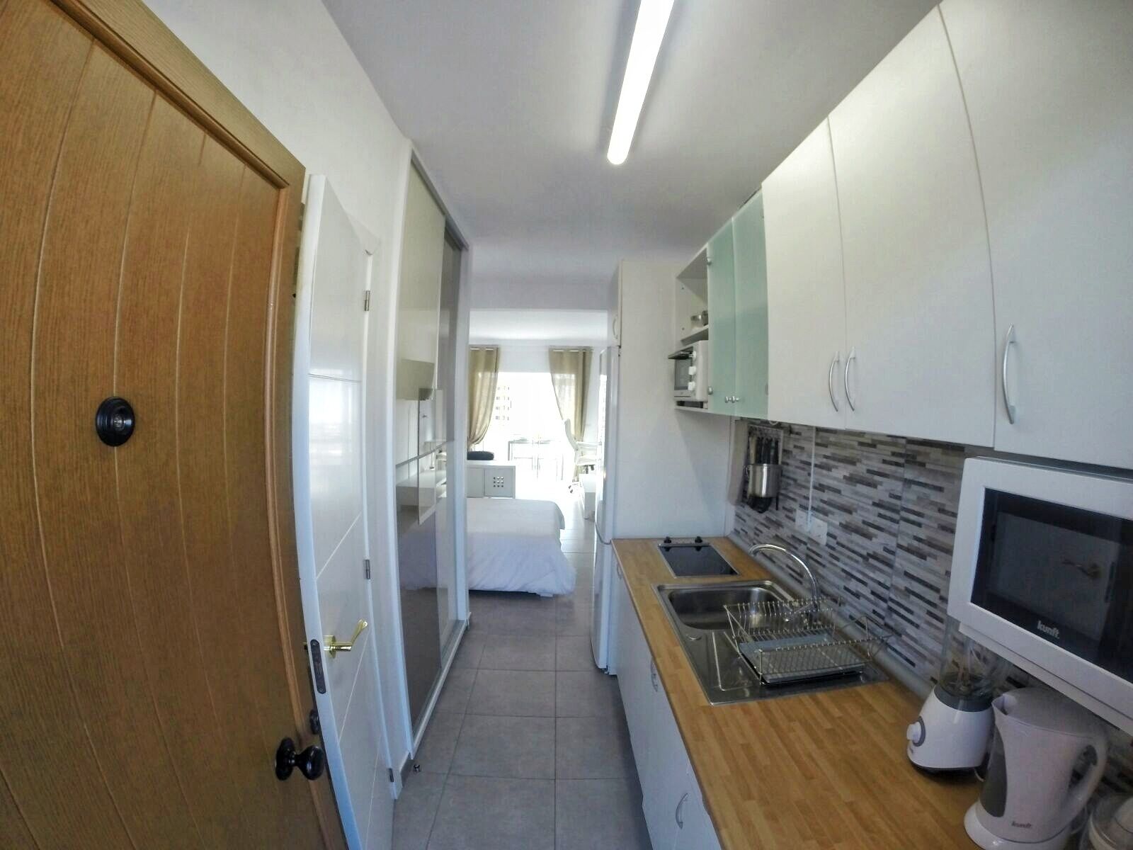 Luxurious, comfortable and luminous flat