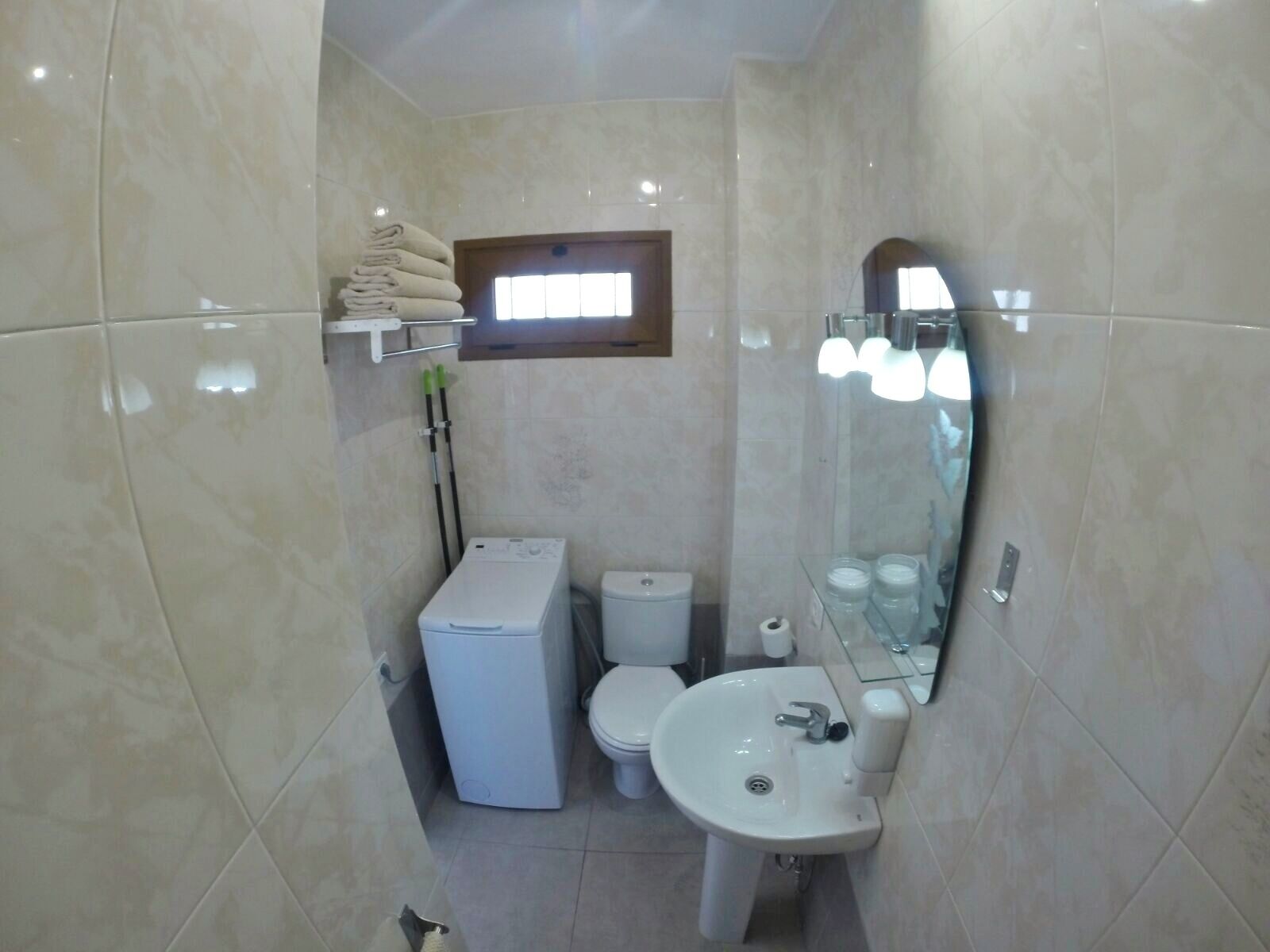 Luxurious, comfortable and luminous flat