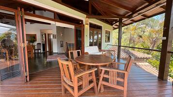 Opções para refeição ao ar livre