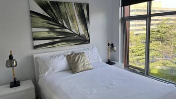 1 Schlafzimmer, BĂŒgeleisen/BĂŒgelbrett, kostenloses WLAN, BettwĂ€sche