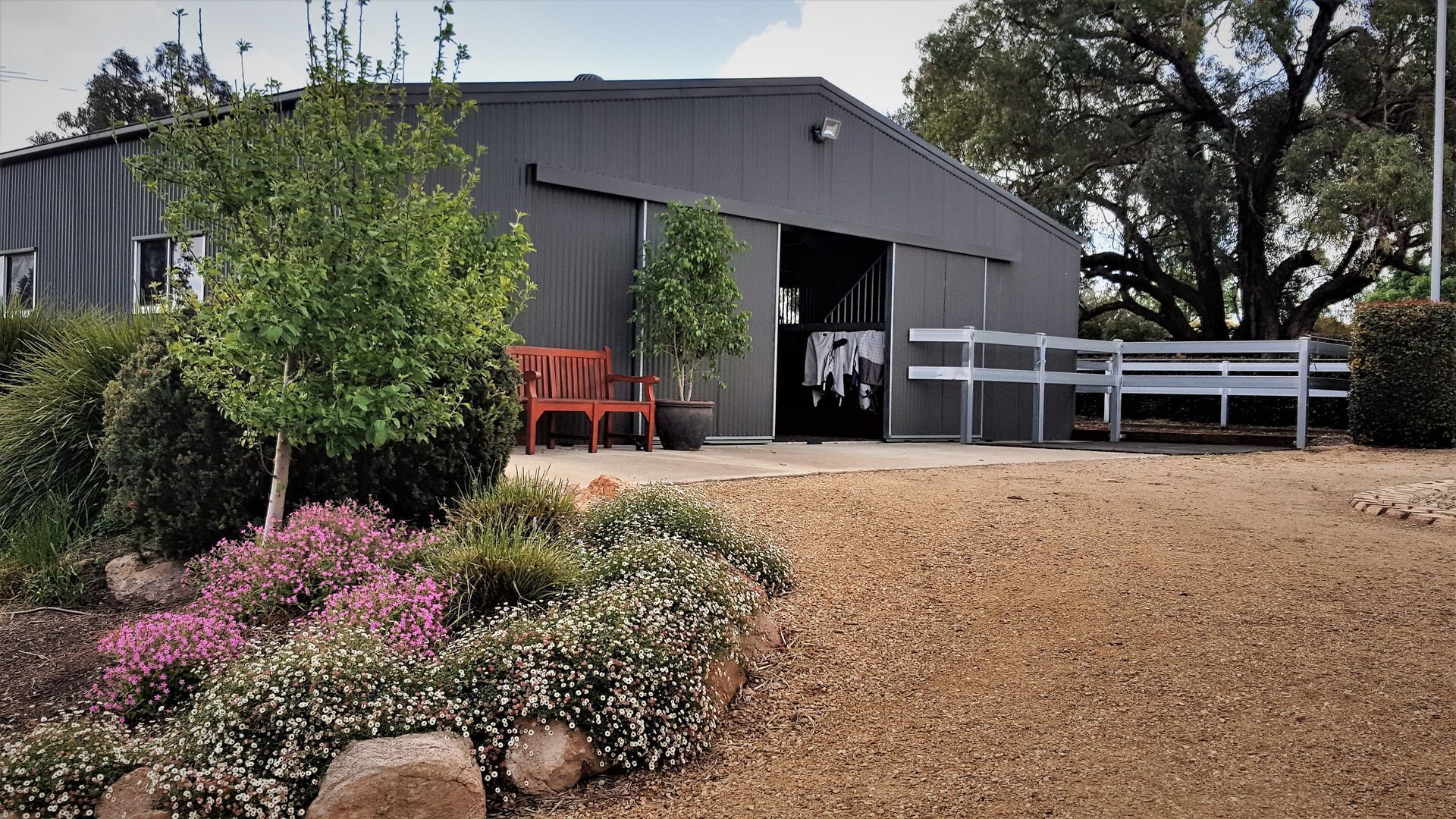 Overnattingsstedets uteområder