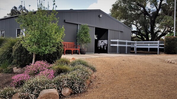 Parco della struttura