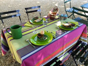 Speisen im Freien