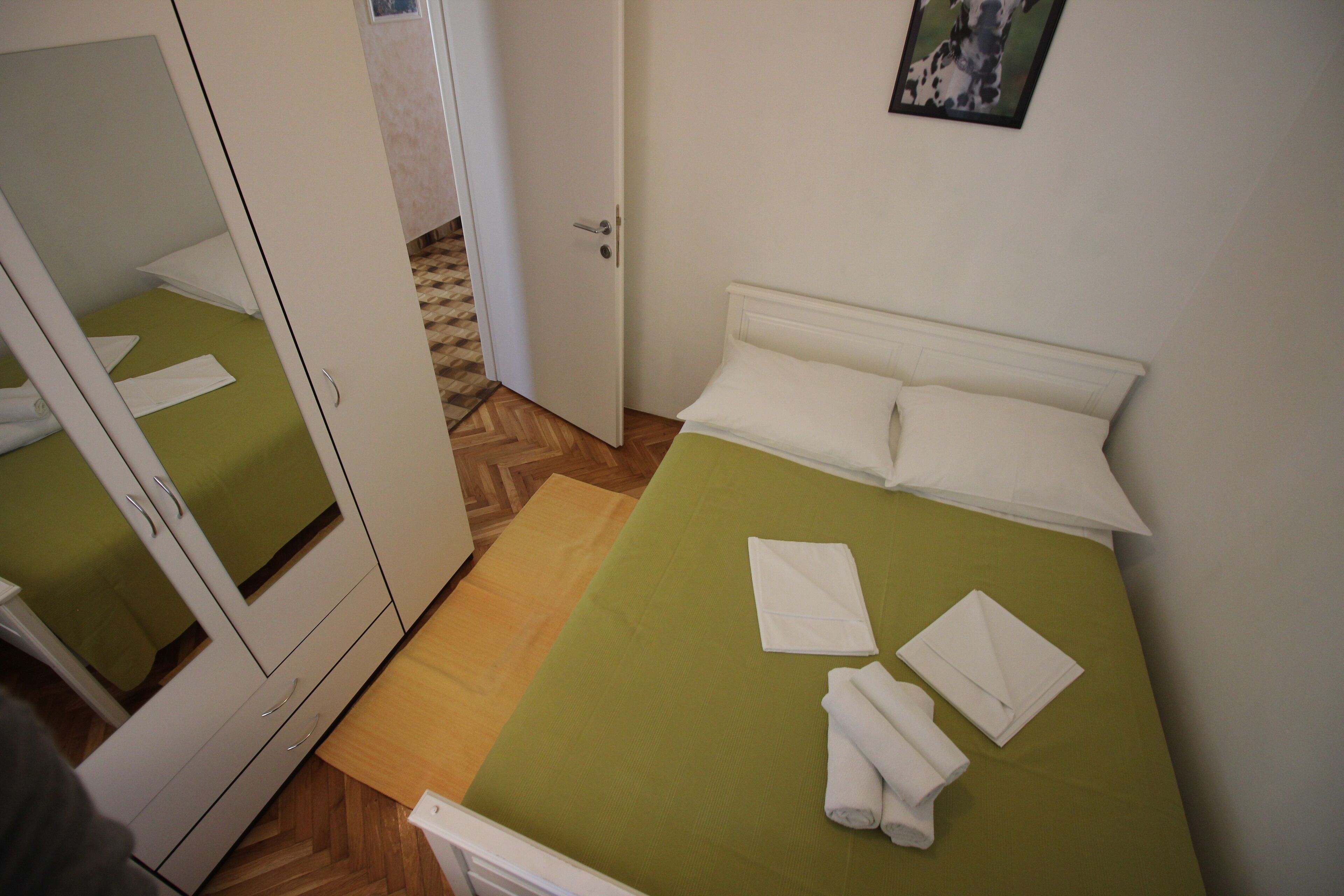 2 bedrooms, free WiFi, bed sheets