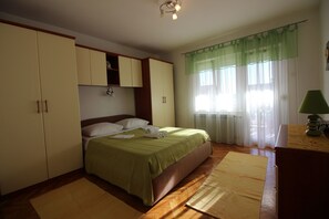 2 Schlafzimmer, kostenloses WLAN, Bettwäsche