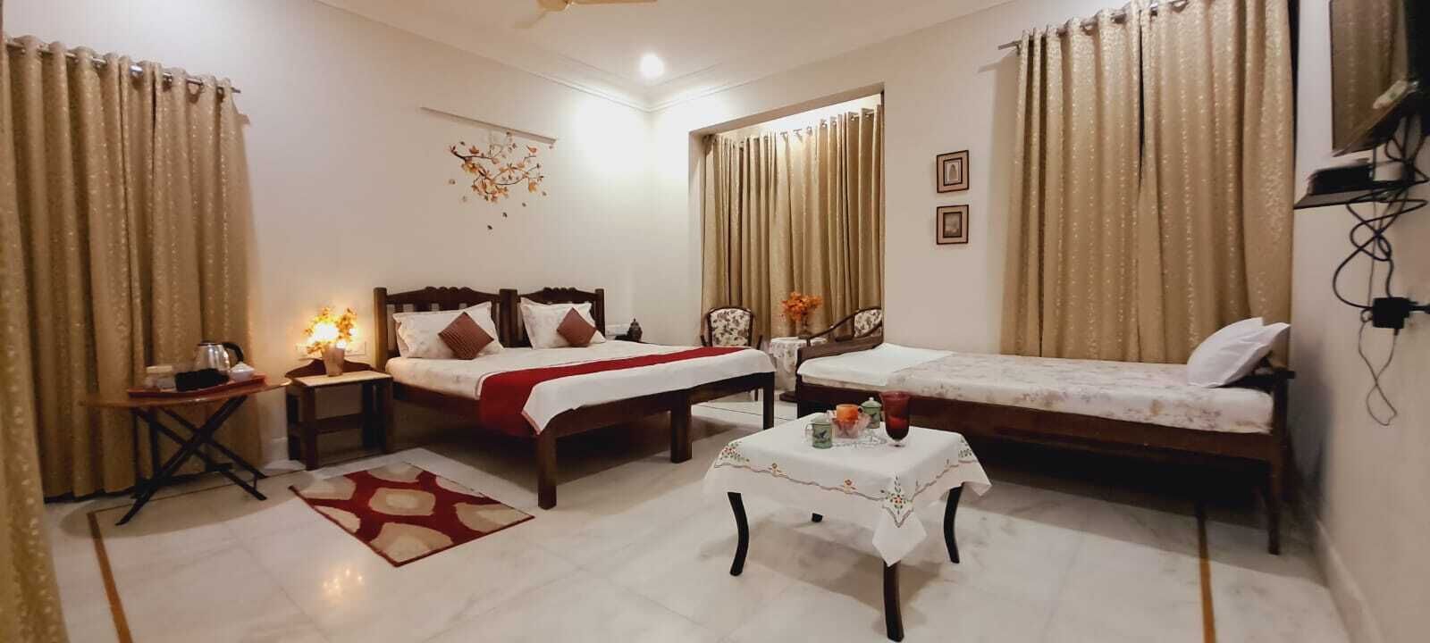 3 habitaciones, wifi gratis y ropa de cama 