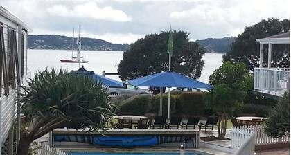 Paihia Bay of Islands, unité de 2 chambres à coucher en résidence de vacances. Une semaine du 4 au 11 janvier.