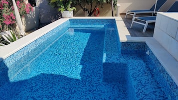 Außenpool, beheizter Pool