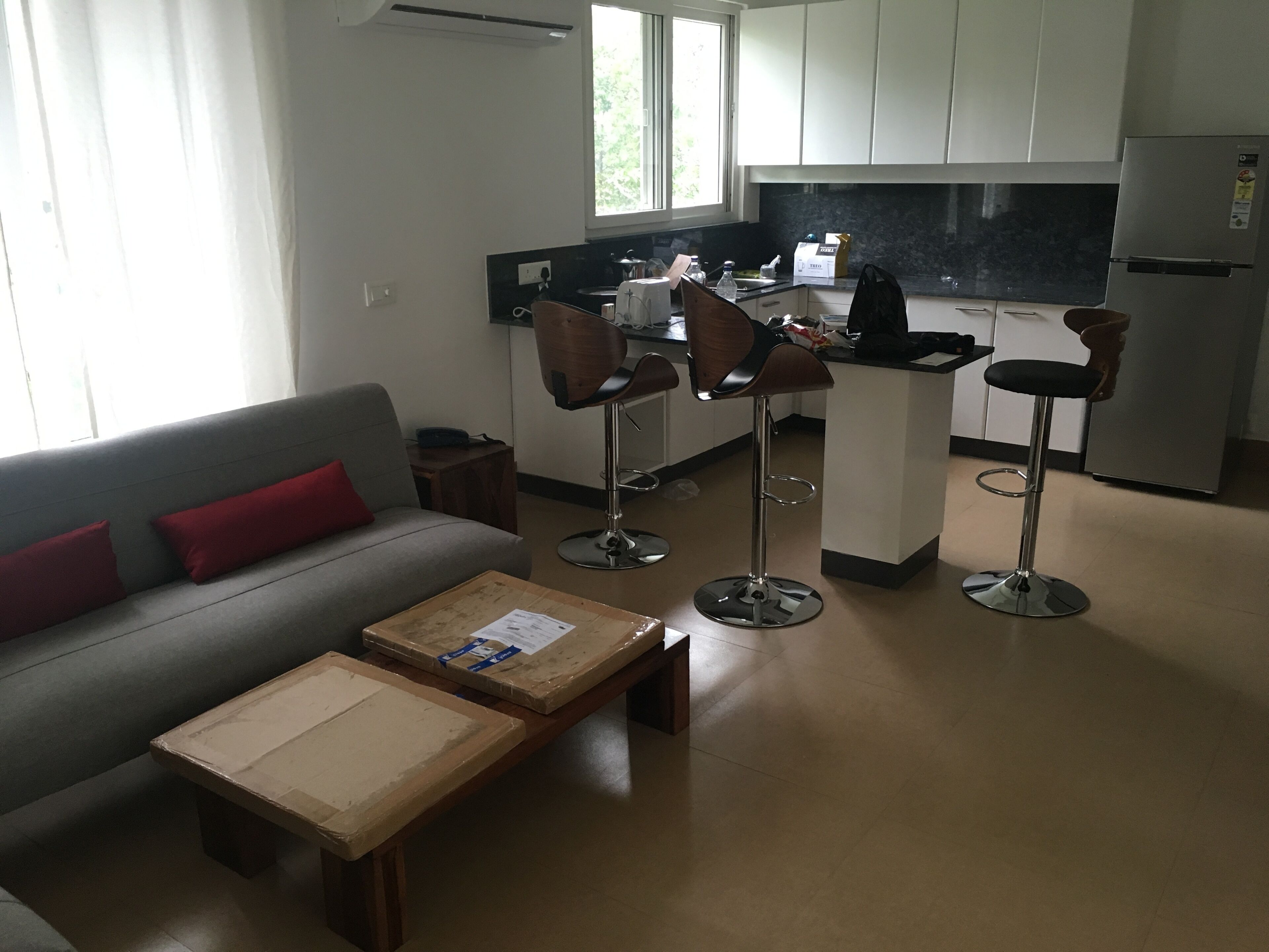 Fully furnished 1 BHK apartments near Baga Beach