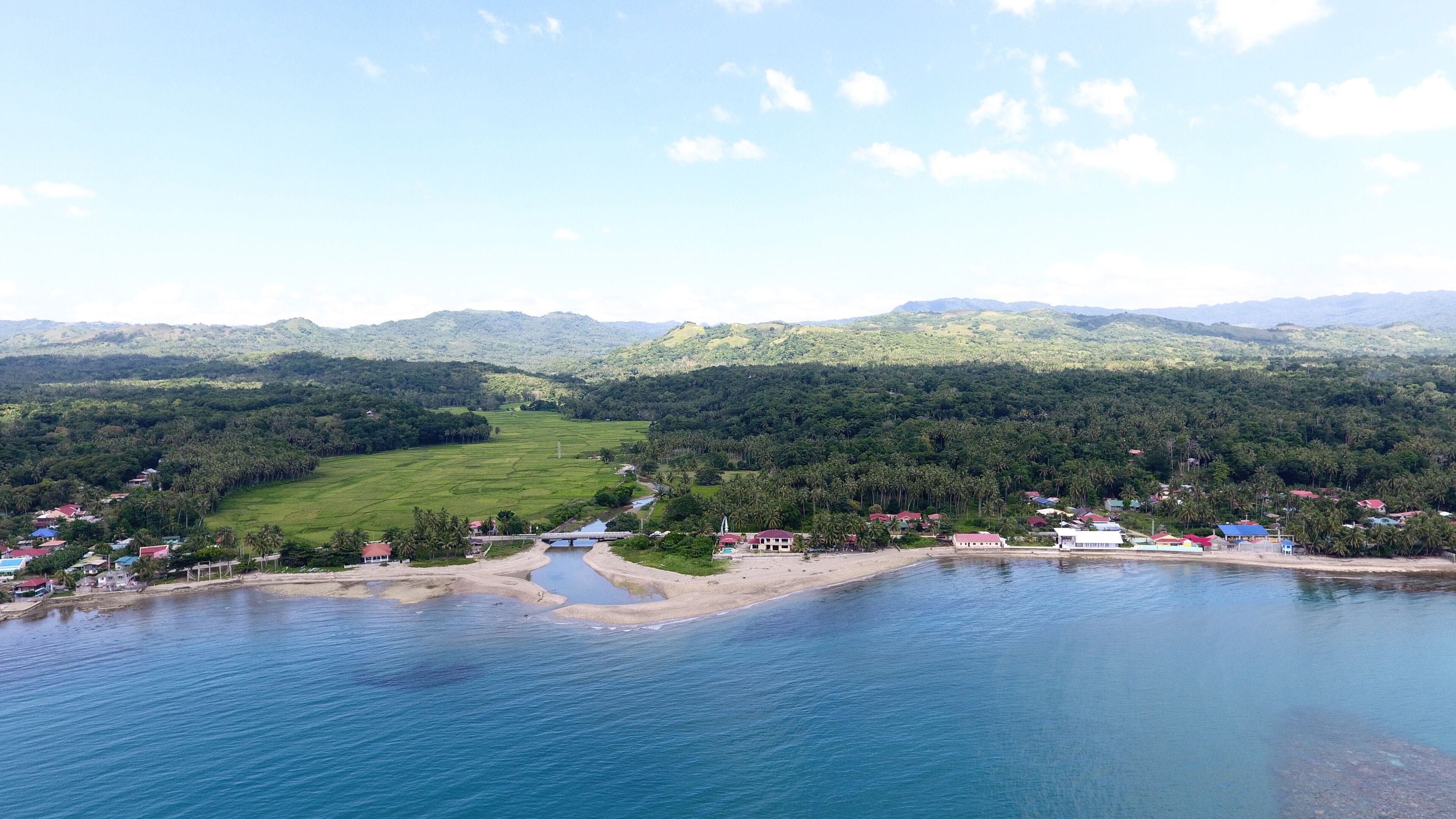 A Beautiful Beach Resort ~ Between the Sea Waterfront and Gentle Rapids