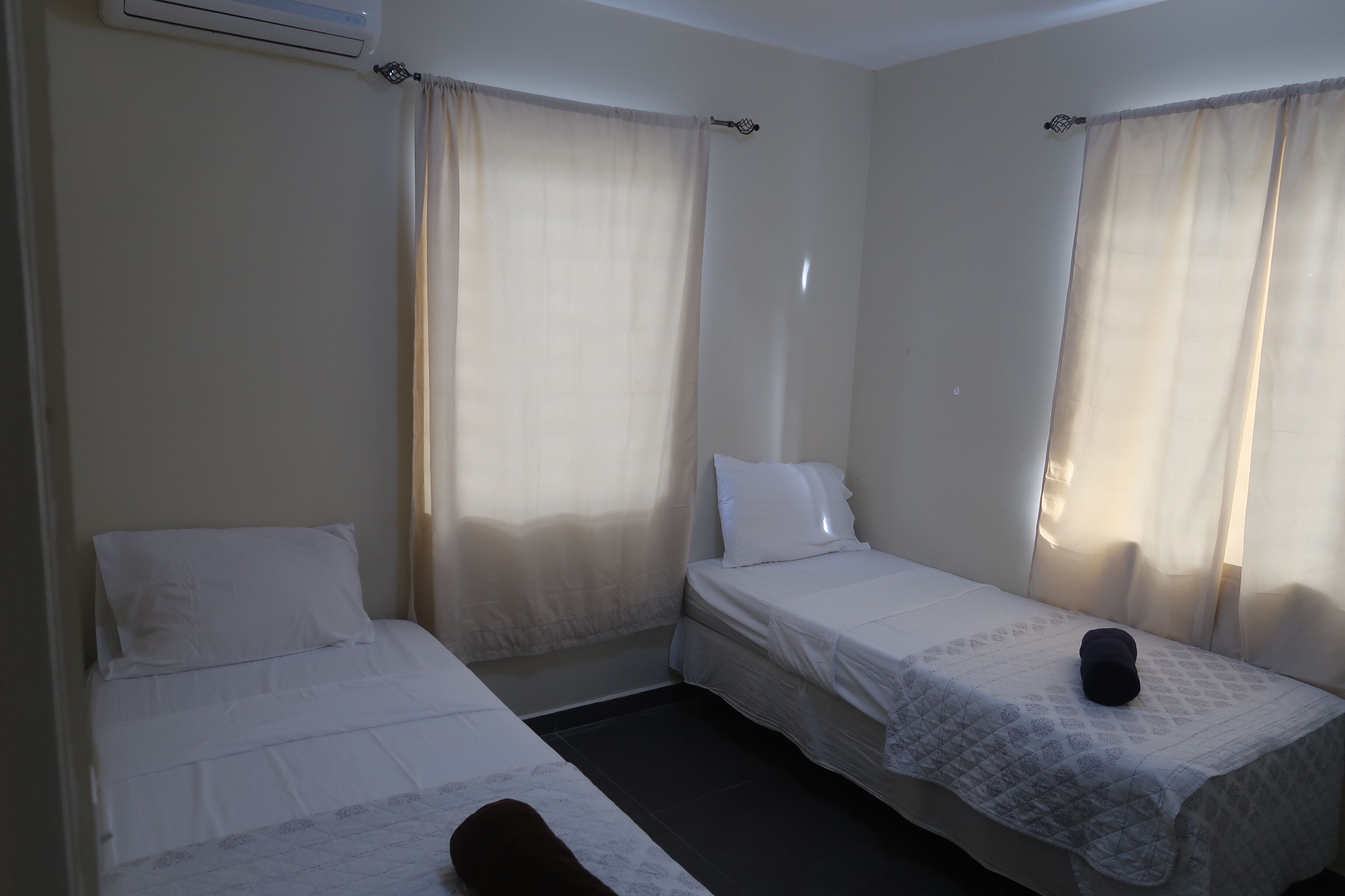 2 slaapkamers