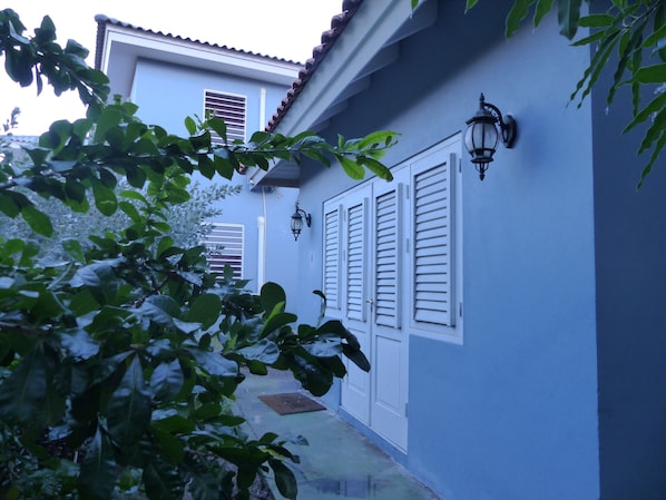 Details aan de buitenkant