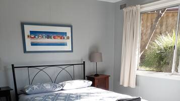 2 chambres, fer et planche Ă repasser, lit parapluie, Wi-Fi gratuit