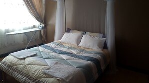 3 habitaciones y caja de seguridad en la habitación