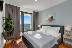 3 Schlafzimmer, schallisolierte Zimmer, Bügeleisen/Bügelbrett