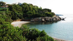 Beach - Luxury Estate Villa + 2 Flats + tennis court + pool/sauna/superb beaches (Aghios Emilianos)