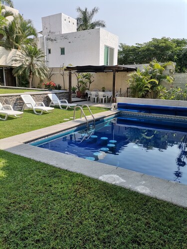 Ideal para descansar y divertirse con la familia o con amigos.