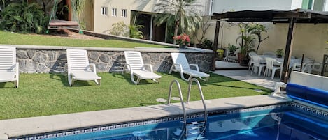 Piscine chauffée