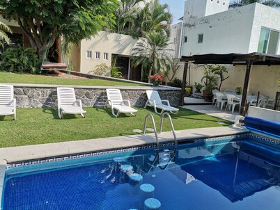 Ideal para descansar y divertirse con la familia o con amigos.