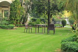 Terrein van de accommodatie