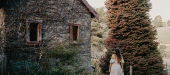Historic Farm Romance with Miniature Goat Feeding