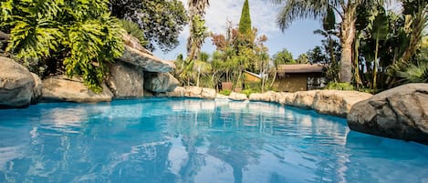 Piscina all'aperto