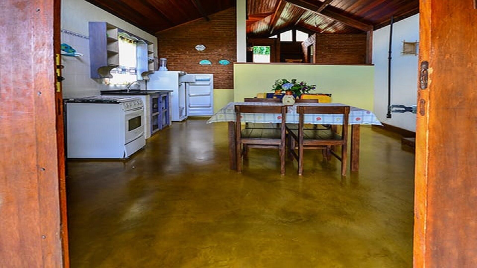 Full view of Mantiqueira (chalet 3)