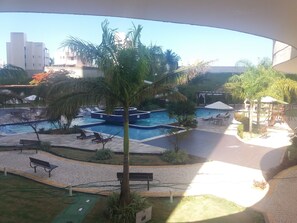 Outdoor pool - Atlantic Star 2 bed room appartment (Natal)