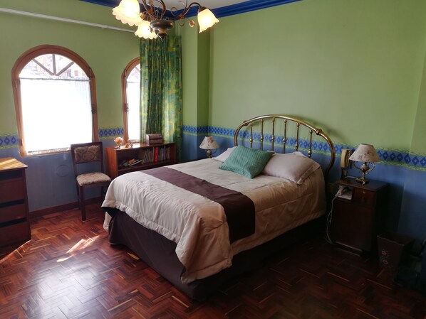 1 bedroom, iron/ironing board, WiFi