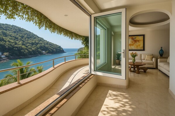 Interior - Experience Luxury Living at Our Ocean Front Villa in Puerto Vallarta
(Amapas - Conchas Chinas)