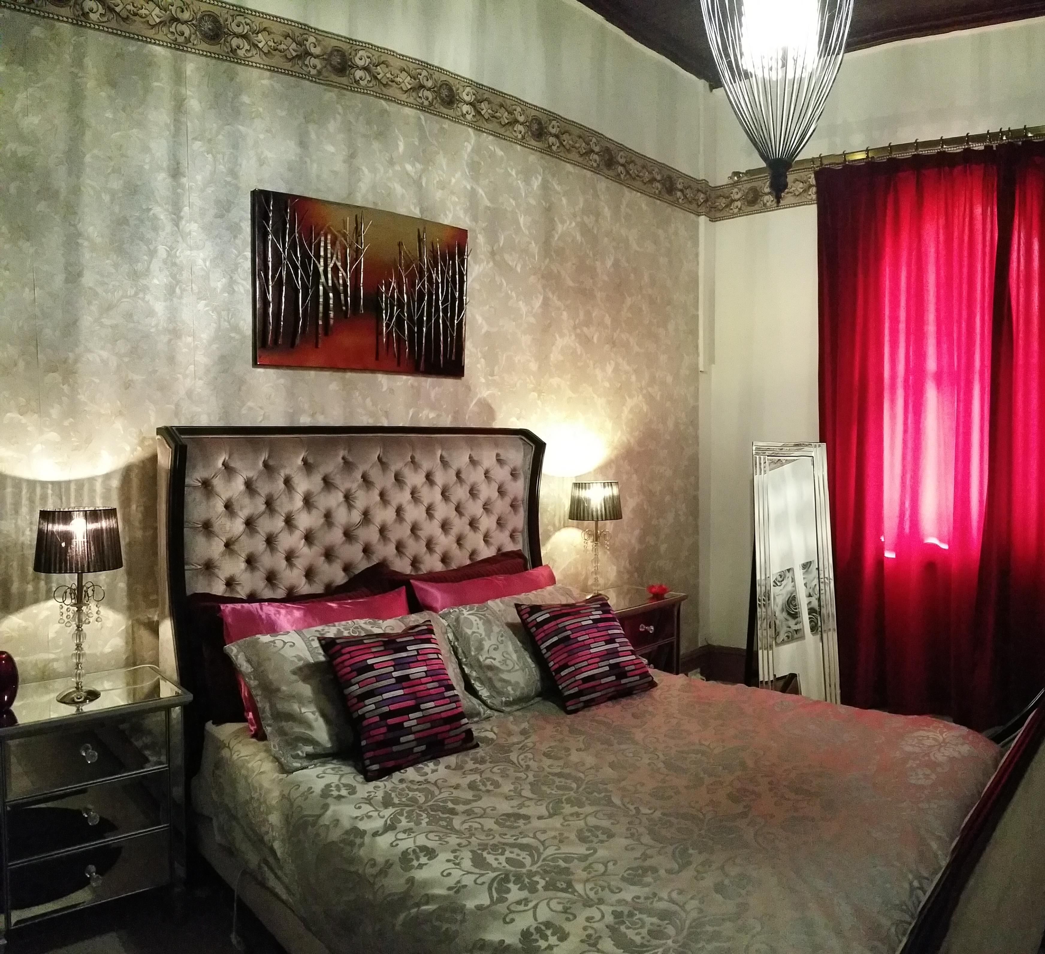 1 chambre, fer et planche à repasser, Wi-Fi gratuit, draps fournis